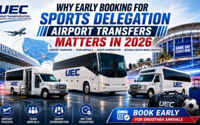 Why Early Booking for Sports Delegation Airport Transfers Matters in 2026