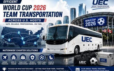 Efficient World Cup 2026 Team Transportation Across U.S. Hosts