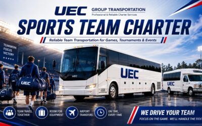 Sports Team Charter Bus Rental for Reliable Team Transportation