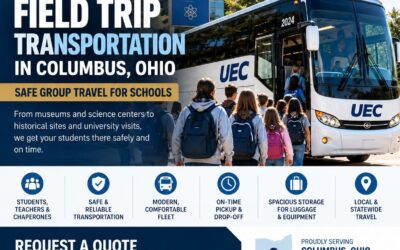 School Event Transportation in Columbus, Ohio