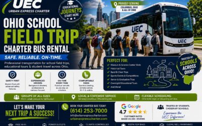 Field Trip Bus Rental in Columbus, Ohio: School Transportation Made Easy