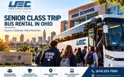 Senior Class Trip Bus Rental in Ohio: Graduation & Student Travel Guide